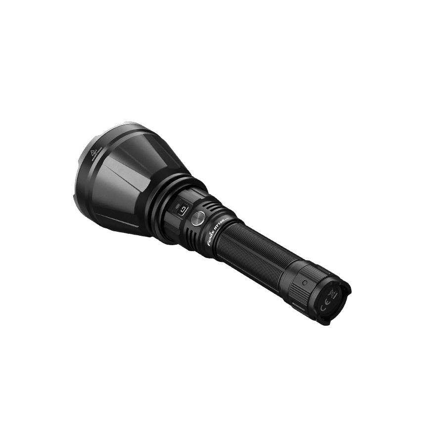 Fenix HT18RV20 - Lanternă LED reîncărcabilă, cu reglare a intensității, încărcare USB, 6000 mAh, IP68, 3700 lm, 87 h, neagră