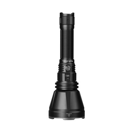 Fenix HT18RV20 - Lanternă LED reîncărcabilă, cu reglare a intensității, încărcare USB, 6000 mAh, IP68, 3700 lm, 87 h, neagră