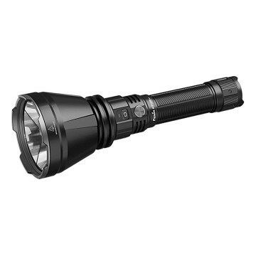 Fenix HT18RV20 - Lanternă LED reîncărcabilă, cu reglare a intensității, încărcare USB, 6000 mAh, IP68, 3700 lm, 87 h, neagră