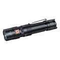 Fenix PD36RACE - lanternă LED reîncărcabilă cu reglare a luminozității, LED/USB, 5000 mAh, IP68, 3000 lm, 63,45 h, negru