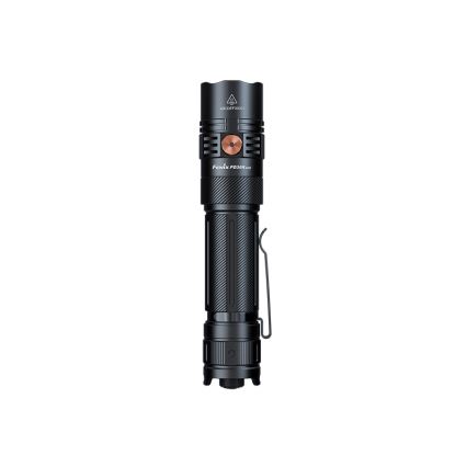 Fenix PD36RACE - lanternă LED reîncărcabilă cu reglare a luminozității, LED/USB, 5000 mAh, IP68, 3000 lm, 63,45 h, negru