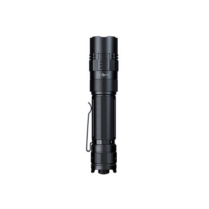 Fenix PD36RACE - lanternă LED reîncărcabilă cu reglare a luminozității, LED/USB, 5000 mAh, IP68, 3000 lm, 63,45 h, negru