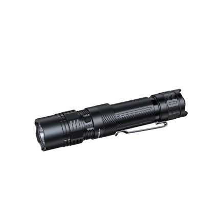 Fenix PD36RACE - lanternă LED reîncărcabilă cu reglare a luminozității, LED/USB, 5000 mAh, IP68, 3000 lm, 63,45 h, negru