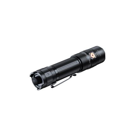 Fenix PD36RACE - lanternă LED reîncărcabilă cu reglare a luminozității, LED/USB, 5000 mAh, IP68, 3000 lm, 63,45 h, negru