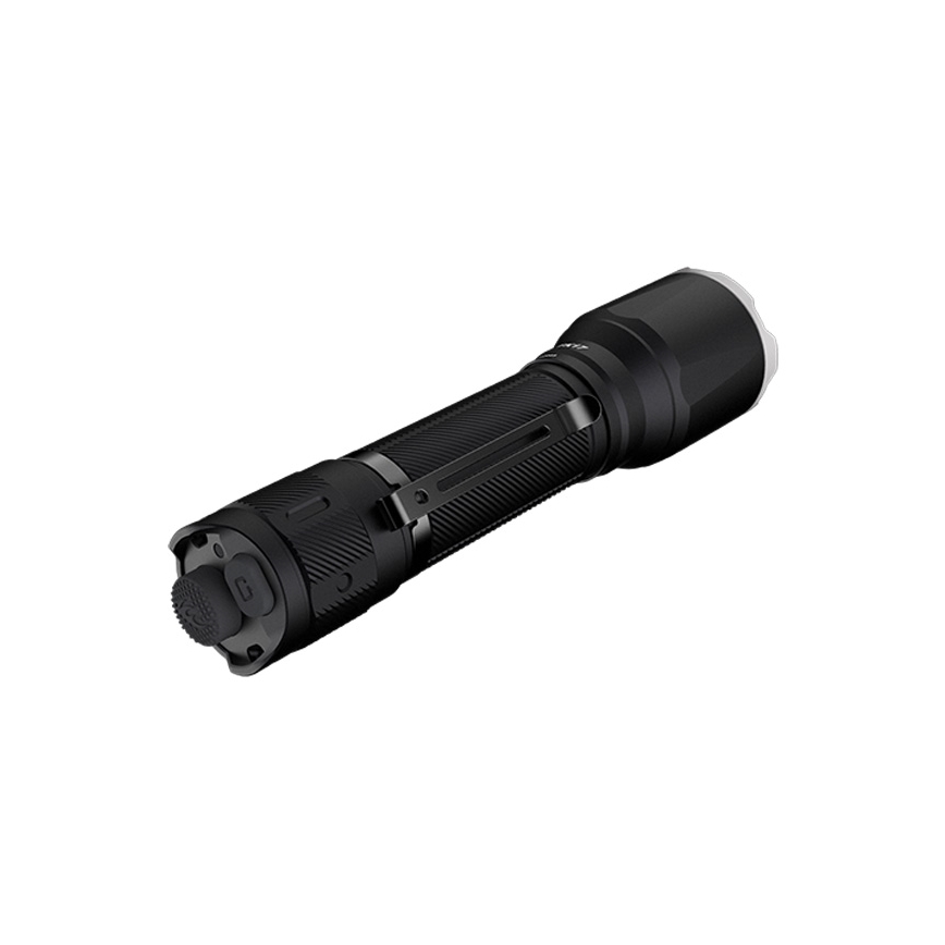 Fenix TK17BLK - Lanternă LED reîncărcabilă cu intensitate reglabilă, încărcare USB, 6000 mAh, IP68, 3600 lm, 60 h, negru