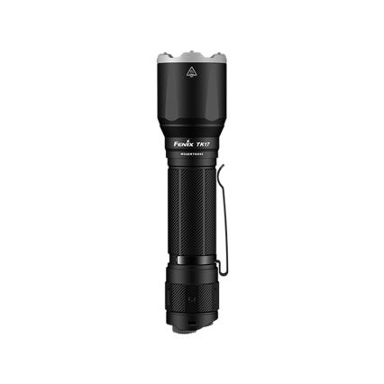 Fenix TK17BLK - Lanternă LED reîncărcabilă cu intensitate reglabilă, încărcare USB, 6000 mAh, IP68, 3600 lm, 60 h, negru