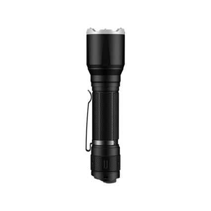 Fenix TK17BLK - Lanternă LED reîncărcabilă cu intensitate reglabilă, încărcare USB, 6000 mAh, IP68, 3600 lm, 60 h, negru