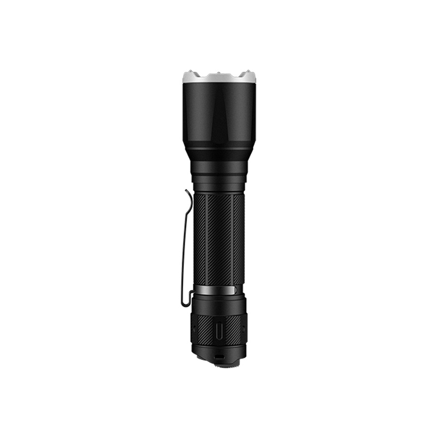 Fenix TK17BLK - Lanternă LED reîncărcabilă cu intensitate reglabilă, încărcare USB, 6000 mAh, IP68, 3600 lm, 60 h, negru
