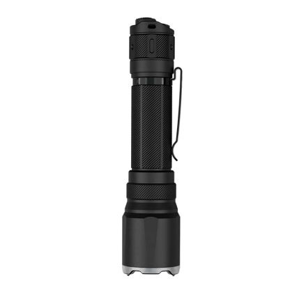 Fenix TK21RBLK - Lanternă LED reîncărcabilă, reglabilă, LED/USB, 6000 mAh, IP68, 3600 lm, 72,5 ore, negru