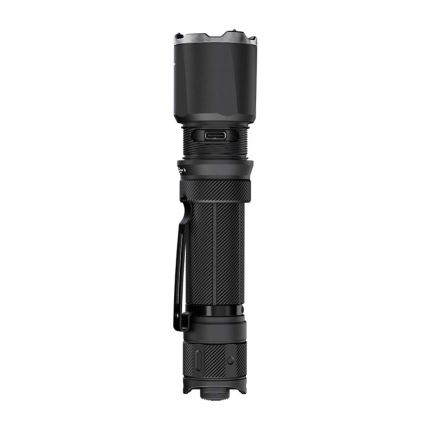 Fenix TK21RBLK - Lanternă LED reîncărcabilă, reglabilă, LED/USB, 6000 mAh, IP68, 3600 lm, 72,5 ore, negru