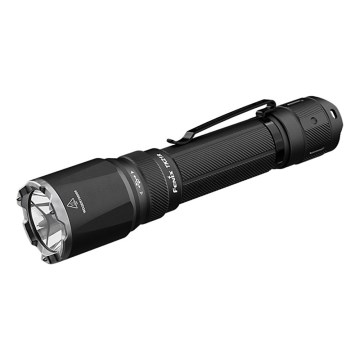 Fenix TK21RBLK - Lanternă LED reîncărcabilă, reglabilă, LED/USB, 6000 mAh, IP68, 3600 lm, 72,5 ore, negru