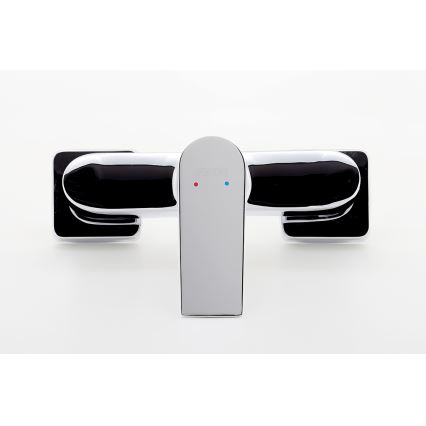 FERRO - Baterie de duș ALGEO SQUARE, crom lucios