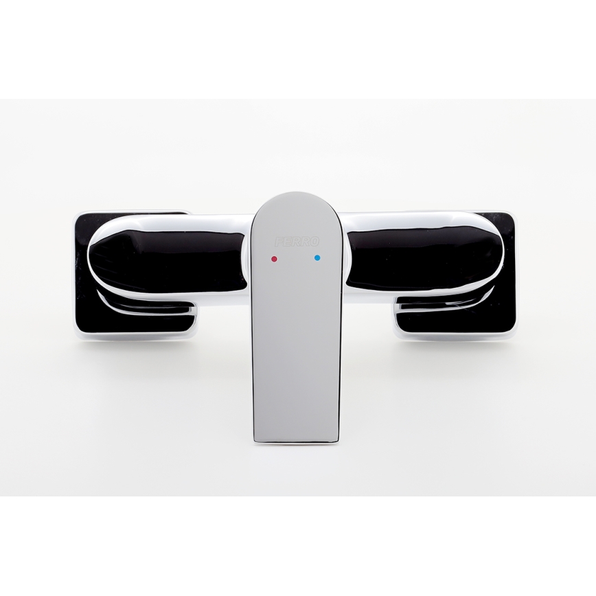 FERRO - Baterie de duș ALGEO SQUARE, crom lucios