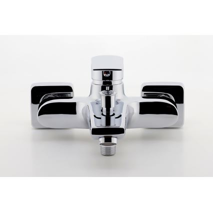 FERRO - Baterie pentru cadă ALGEO SQUARE, crom lucios