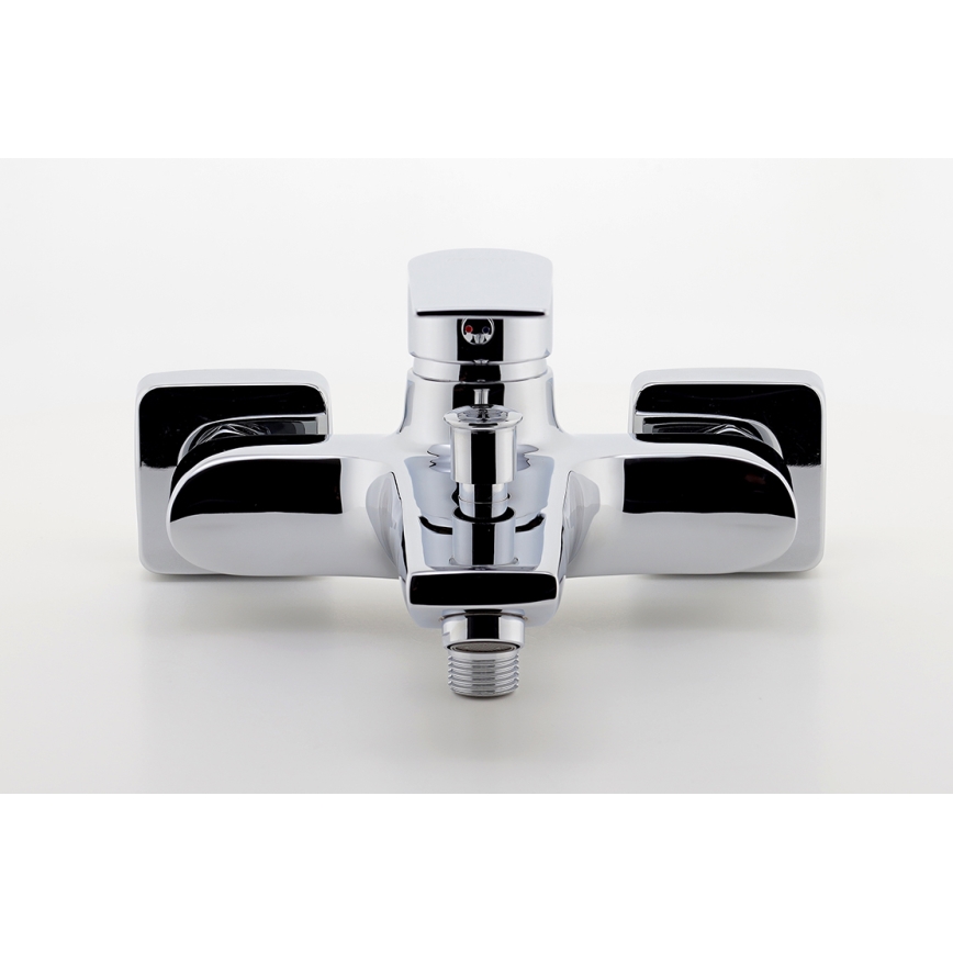 FERRO - Baterie pentru cadă ALGEO SQUARE, crom lucios