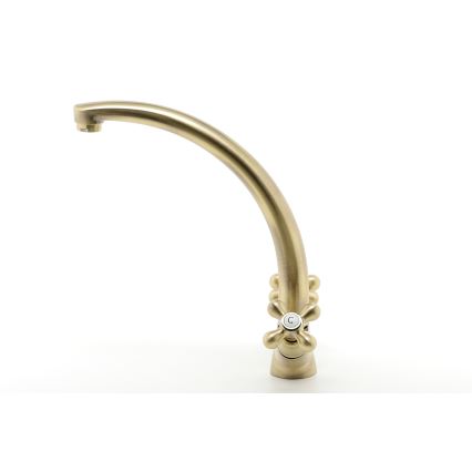 FERRO - Baterie pentru chiuvetă ANTICA RETRO, bronz