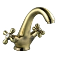 FERRO - Baterie pentru lavoar ANTICA bronz