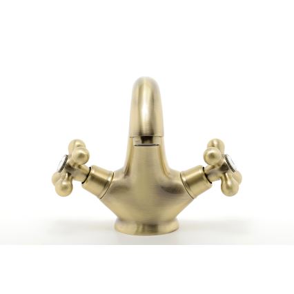 FERRO - Baterie pentru lavoar ANTICA bronz