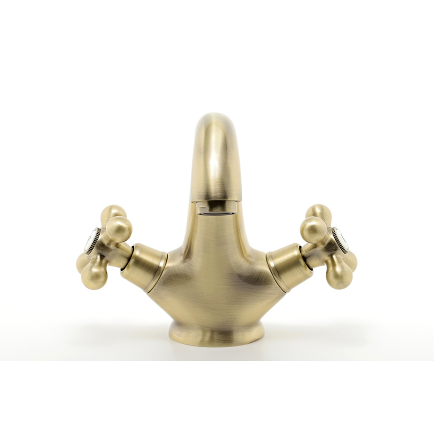 FERRO - Baterie pentru lavoar ANTICA bronz