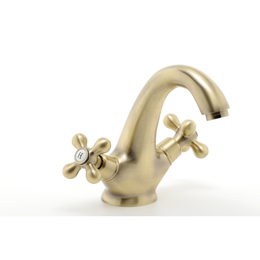 FERRO - Baterie pentru lavoar ANTICA bronz