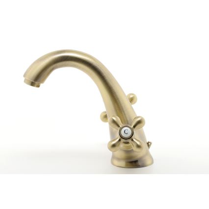 FERRO - Baterie pentru lavoar ANTICA bronz