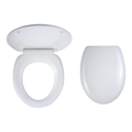 FERRO - Capac WC din duroplast, alb