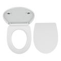 FERRO - Capac WC SoftClose din duroplast, alb