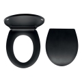 FERRO - Capac WC SoftClose duroplast/negru