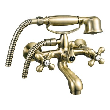 FERRO - Set baterie de cadă ANTICA RETRO, bronz