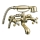 FERRO - Set baterie de cadă ANTICA RETRO, bronz