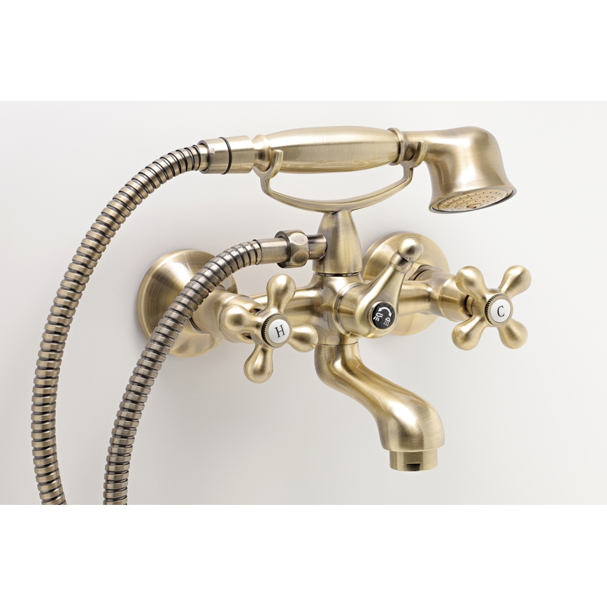 FERRO - Set baterie de cadă ANTICA RETRO, bronz