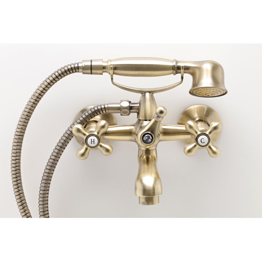 FERRO - Set baterie de cadă ANTICA RETRO, bronz