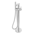 FERRO - Set pentru cadă freestanding FIESTA cu baterie, crom lucios