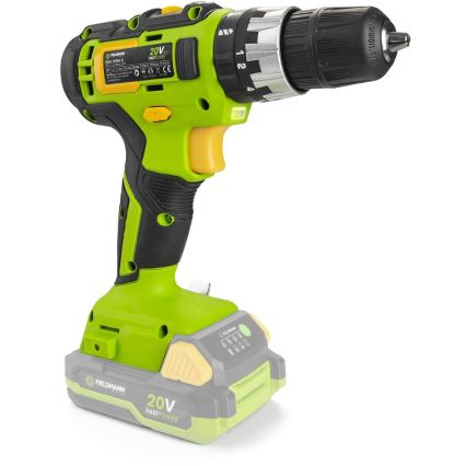 Fieldmann - Bormașină cu percuție cu acumulator 20V