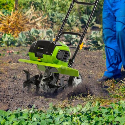 Fieldmann - Cultivator de grădină cu acumulator 20V
