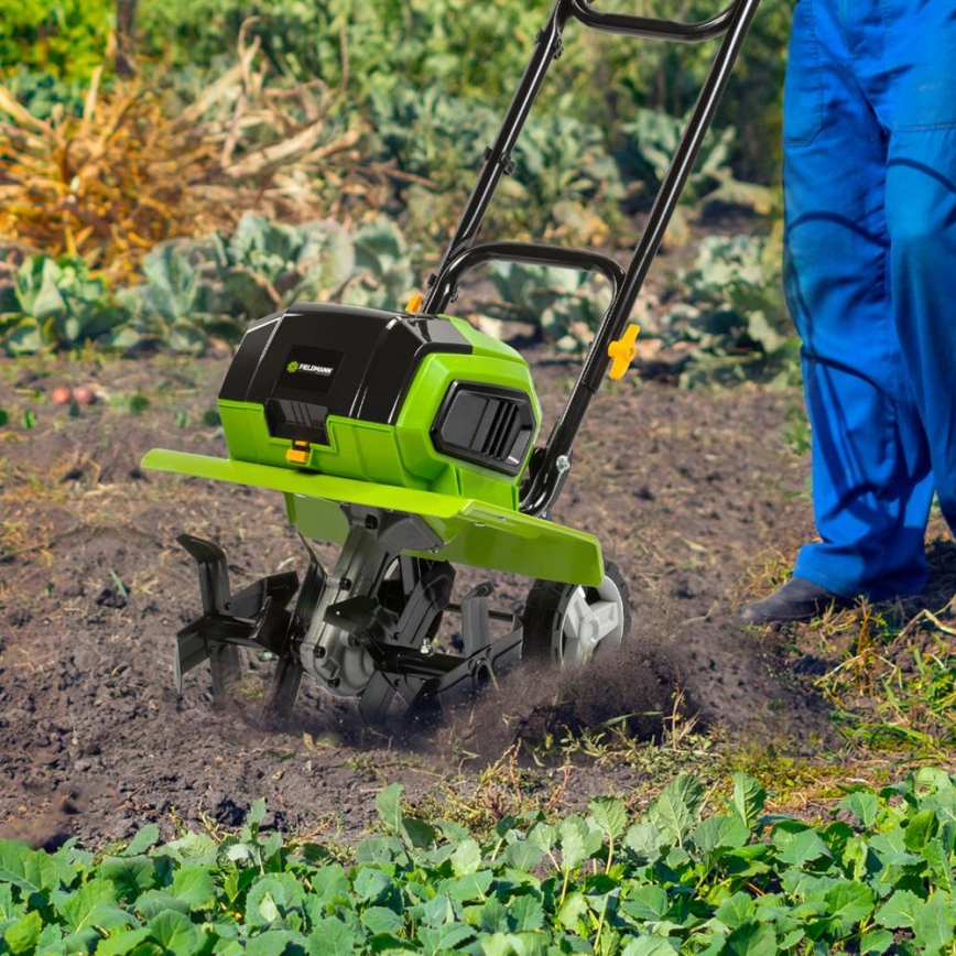 Fieldmann - Cultivator de grădină cu acumulator 20V