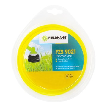 Fieldmann - Fir de rezervă 60m/2,4mm pentru motocoasă
