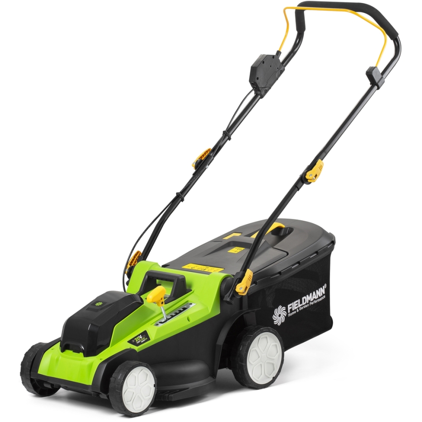 Fieldmann - Mașină de tuns iarba cu acumulator 2x20V