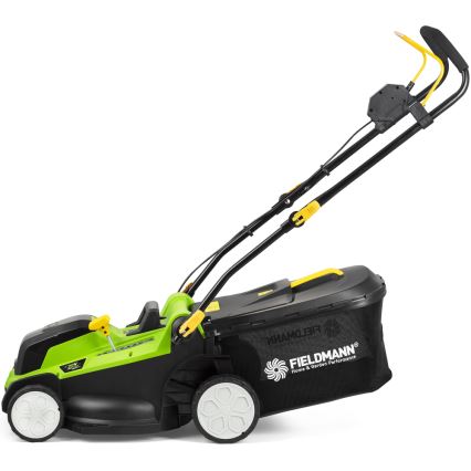 Fieldmann - Mașină de tuns iarba cu acumulator 2x20V