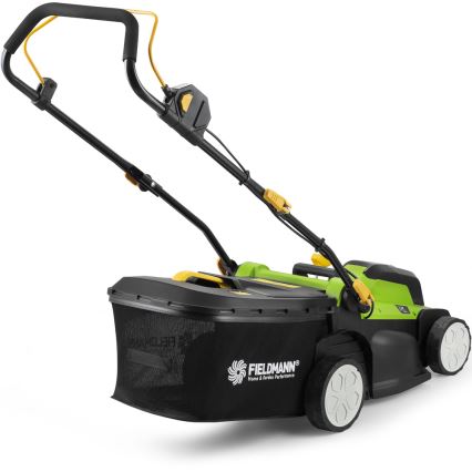 Fieldmann - Mașină de tuns iarba cu acumulator 2x20V
