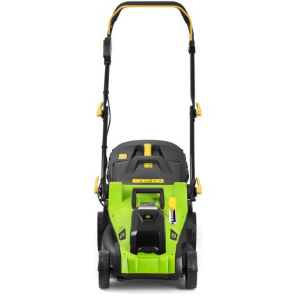 Fieldmann - Mașină de tuns iarba cu acumulator 2x20V