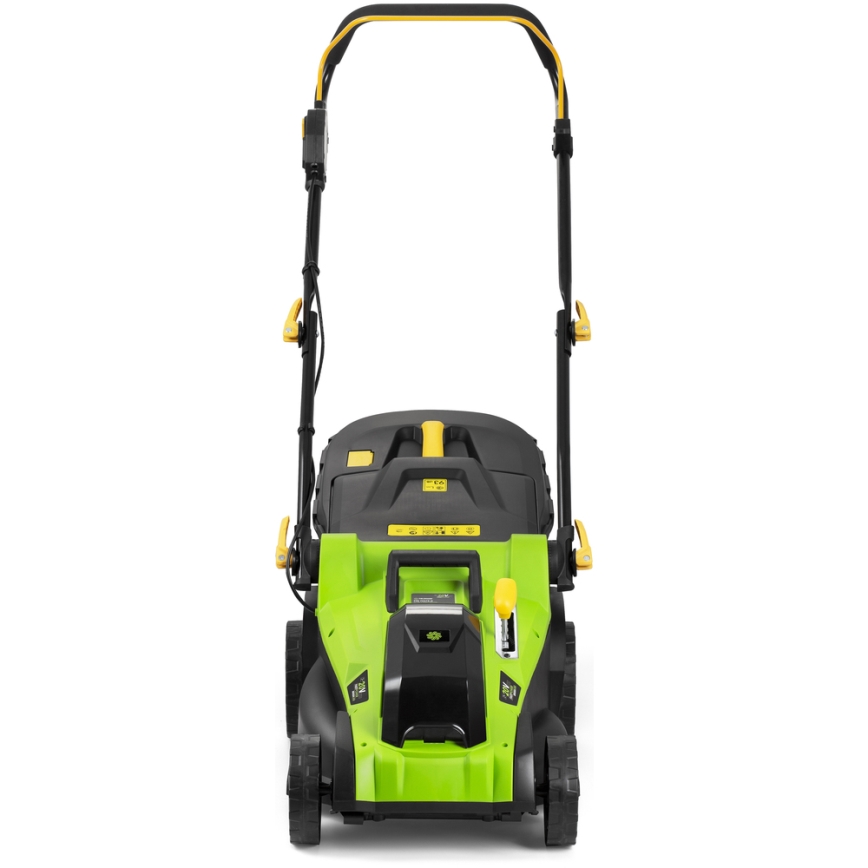 Fieldmann - Mașină de tuns iarba cu acumulator 2x20V
