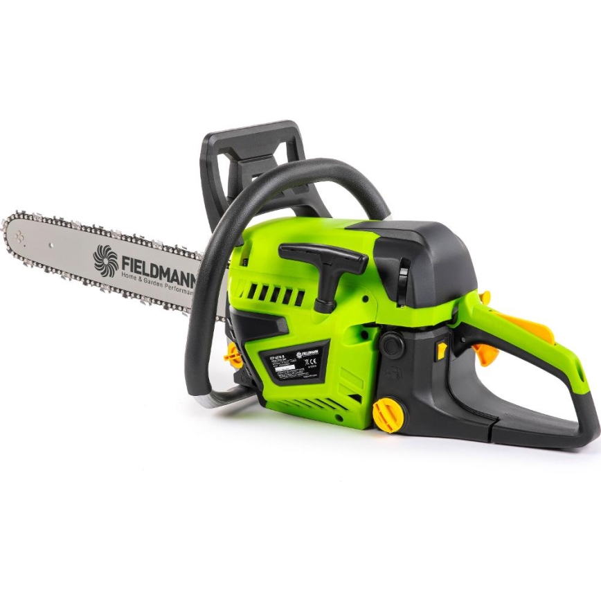 Fieldmann - Motofierăstrău cu lanț pe benzină 2900W