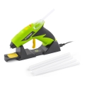 Fieldmann - Pistol cu lipici cu acumulator 4V 1500 mAh verde
