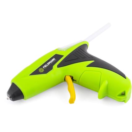 Fieldmann - Pistol cu lipici cu acumulator 4V 1500 mAh verde