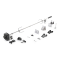 Fieldmann - Țepușă pentru grătar cu motor 230 V, din inox