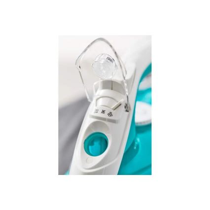 Fier de călcat cu aburi Tefal FREEMOVE AIR 2400W/230V alb/turcoaz