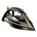 Fier de călcat cu aburi Tefal ULTIMATE PURE 3000W/230V auriu/negru