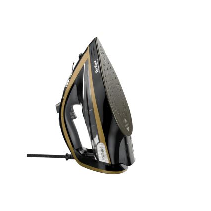 Fier de călcat cu aburi Tefal ULTIMATE PURE 3000W/230V auriu/negru