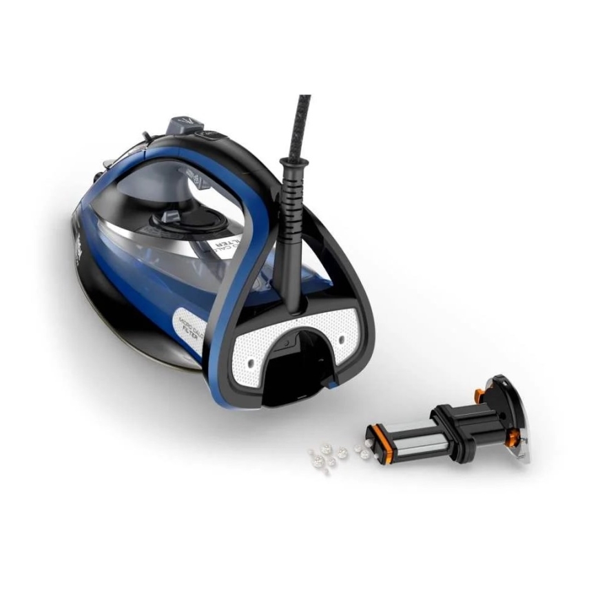 Fier de călcat cu aburi Tefal ULTIMATE PURE 3200W/230V albastru